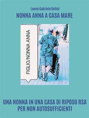 cover image of Nonna Anna a casa mare